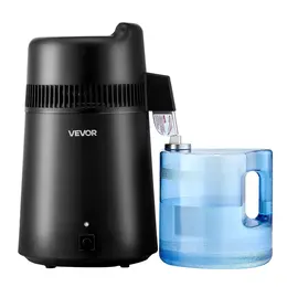 Product image of Water Distiller, 6L (1.6 Gallon), 900W, Plastic, Stainless Steel Interior, Black
