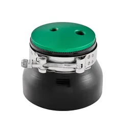 Product image of Turbo Boost Leak Tester with 3-inch, 4-inch 6061 Aluminum End Caps, 0-30 PSI Gauge