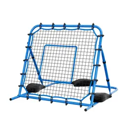 Product image of Soccer Rebounder Net, Quick-Switch Angle, Iron Frame, 3.7 x 3.7 Ft