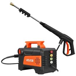 Product image of Electric Pressure Washer, 1958 PSI, 2.5 GPM, Portable, 5-Piston Pump