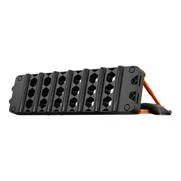 Product image of Soccer Rebounder Board, 37.4 x 9.8 In, Dual Surface, 3-Angle Adjustable