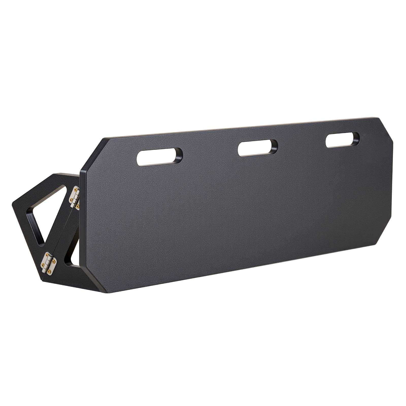 Main product image of 40 x 12 In Soccer Rebounder Board, HDPE, 3 Adjustable Angles