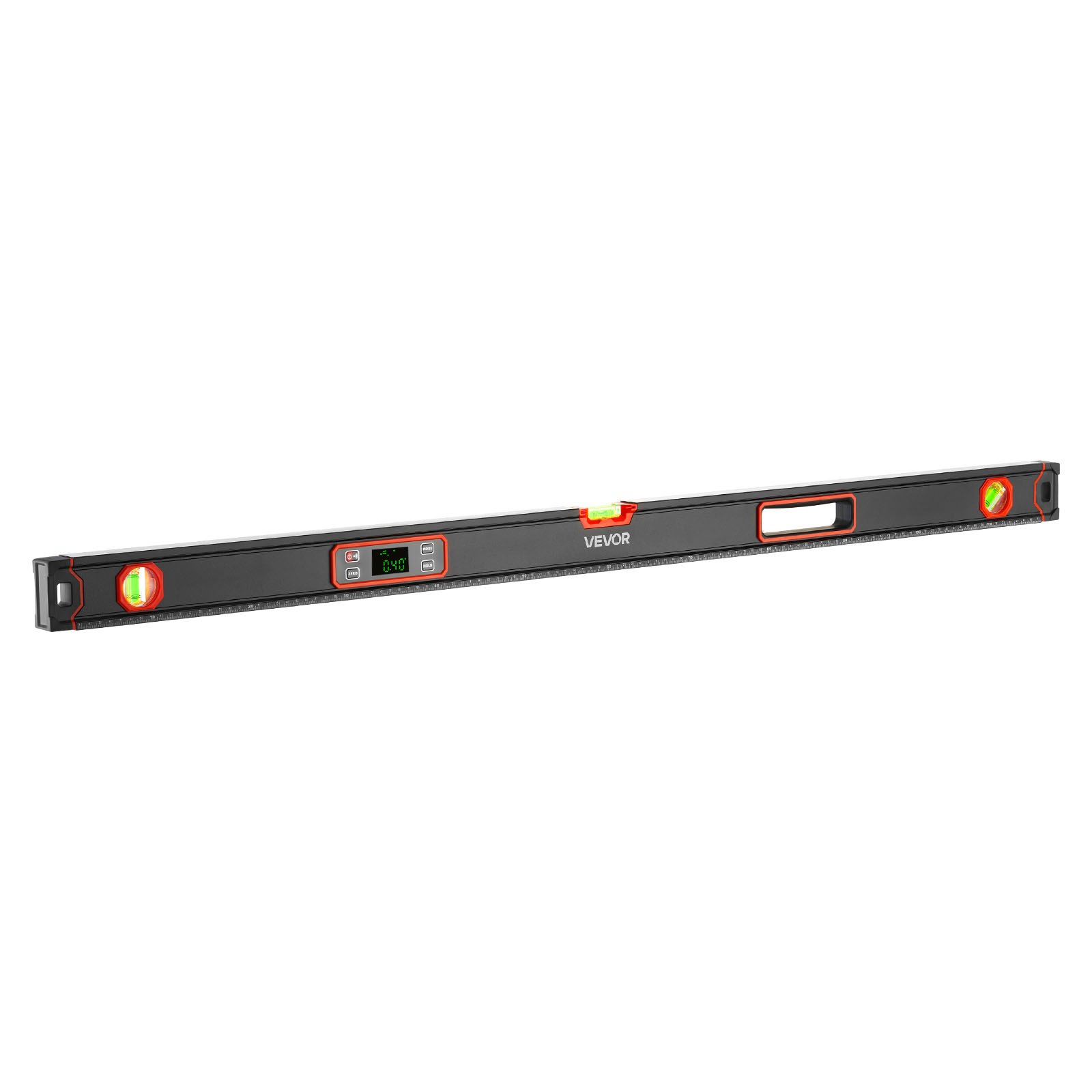 Main product image of 48 In. Digital Level, Magnetic, LED Backlit Display, 360 Degree, Bubble Vials, IP54
