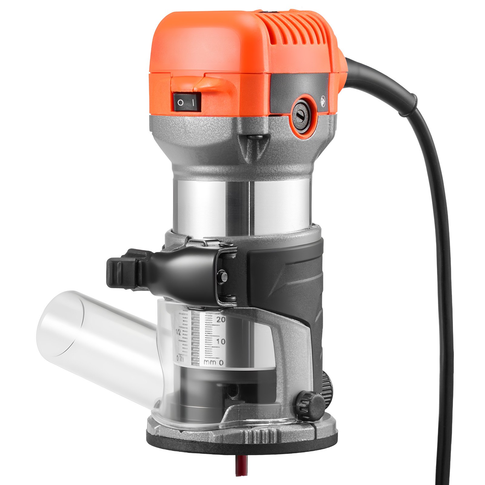Main product image of Palm Router, 1 HP 710W, Variable Speed, Soft Start, Fixed Base, 1/4-Inch Collet, Dust Hood