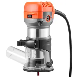 Product image of Palm Router, 1 HP 710W, Variable Speed, Soft Start, Fixed Base, 1/4-Inch Collet, Dust Hood
