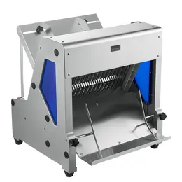 Product image of Electric Countertop Bread Slicer, 370W, Die-Cast Aluminum, 12mm Slice Thickness, 120V