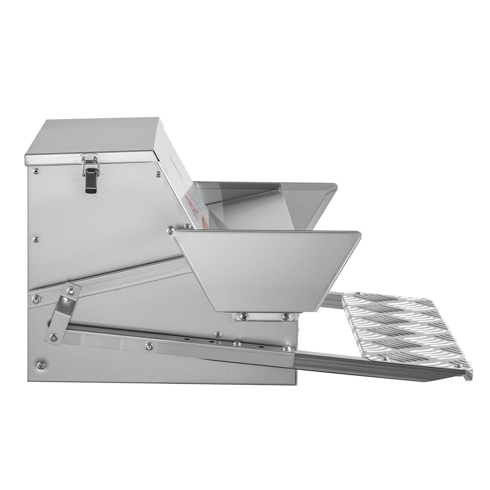 Main product image of Automatic Treadle Poultry Feeder, 25 Lbs, Galvanized Steel