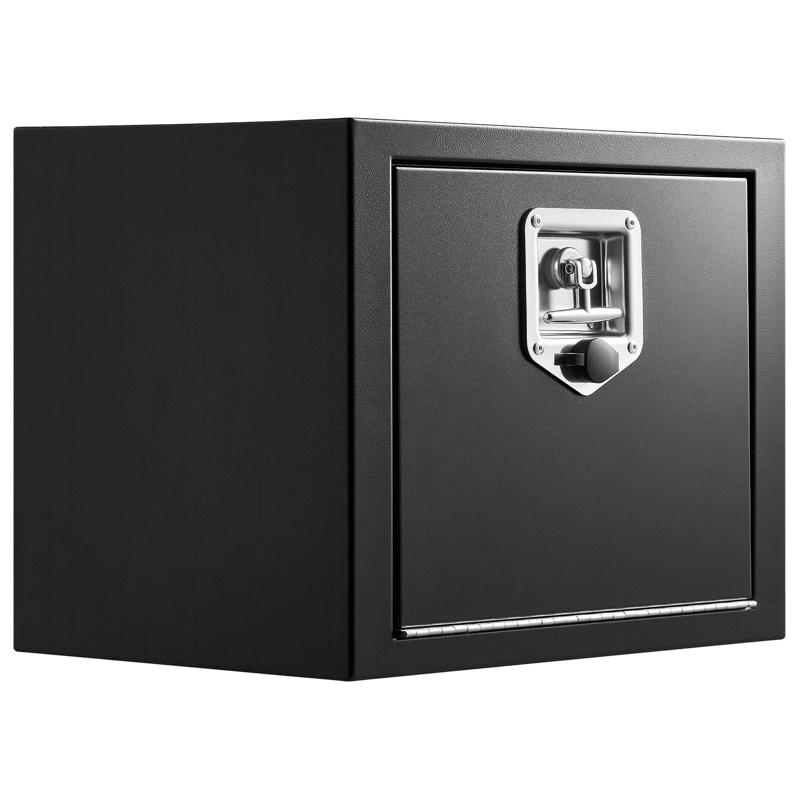 Main product image of Underbody Steel Tool Box, 18 x 12 x 14 Inch, Black, with Lock and T-Handle