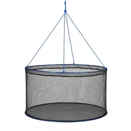 Product image of Foldable Fishing Landing Drop Net, Rope & Bag, for Small Fish & Crustaceans