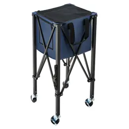 Product image of 2-in-1 Tennis & Pickleball Hopper, Pickup Tube, Foldable Cart, Wheels