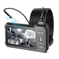 Product image of Dual Lens Industrial Borescope, 5-inch IPS, 0.22-inch Lens, IP67, 16.4 ft Cable