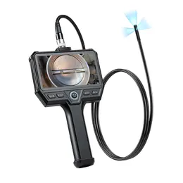 Product image of Triple Lens Industrial Borescope, HD IPS, 8+2 LED, 8X Zoom, 5000mAh, IP67, 4.9FT