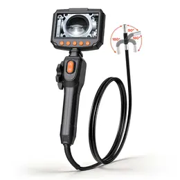 Product image of Two-Way Articulating Borescope, 4.3 HD IPS Screen, 1280x720 Lens, IP67, 4.9ft Cable