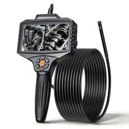 Product image of 1080P HD Rigid Industrial Borescope Camera with Rotating Probe, 16.4FT