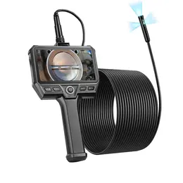 Product image of Triple Lens Borescope, 32.8FT Cable, 5-inch Screen, 10 LED, 8X Zoom, 5000mAh, IP67
