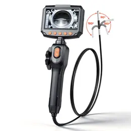 Product image of Articulating Borescope, 0.15 Lens, 4.3 IPS Screen, 1280x720, 8X Zoom