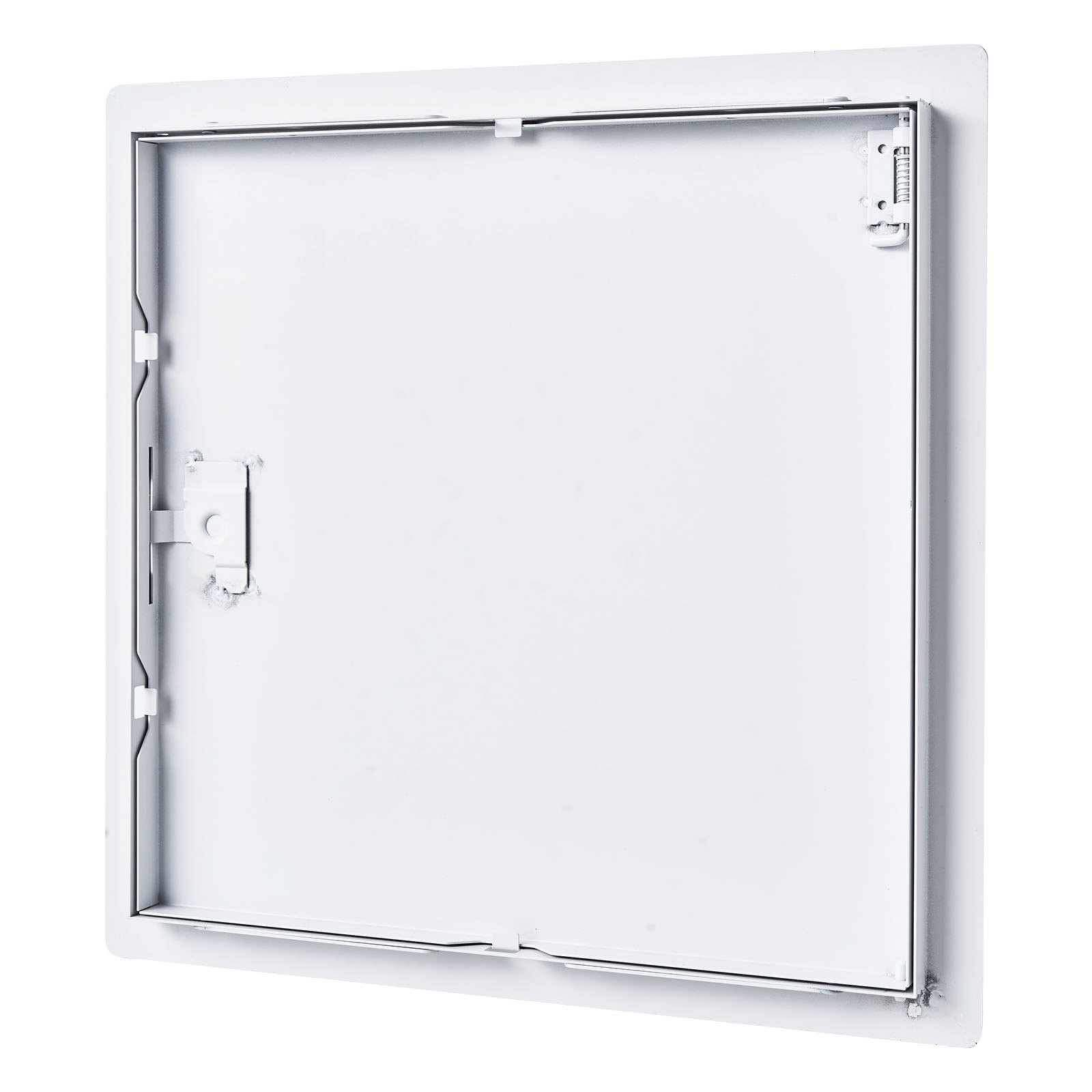 Main product image of Galvanized Steel Access Panel, 13.3 x 13.3 in, Hinged, Screwdriver Latch, White