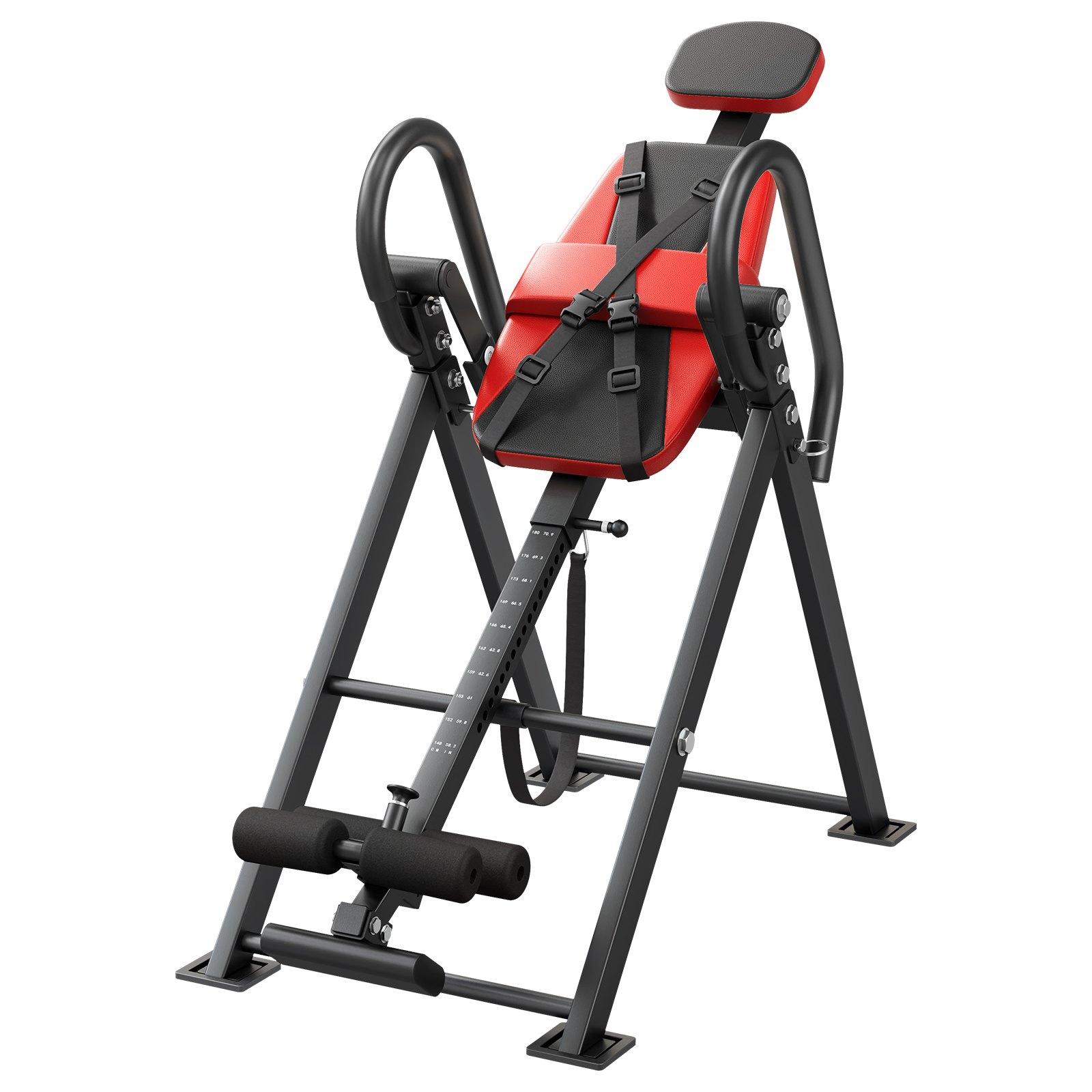 Main product image of Inversion Table, 300 Lbs Capacity, Dual-Roller Locking, Adjustable Tether