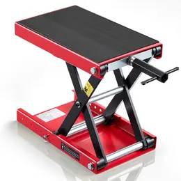 Product image of Motorcycle Scissor Lift, 1100 Lbs, 3.74-13.38 in. Lift Height, Steel