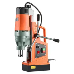 Product image of Magnetic Drill, 1550W, 2 In Coring, 2922 Lbf Magnetic Force, 0-550 RPM