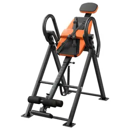 Product image of Inversion Table, 300 Lbs Capacity, Dual-Roller Locking, Adjustable Tether Strap