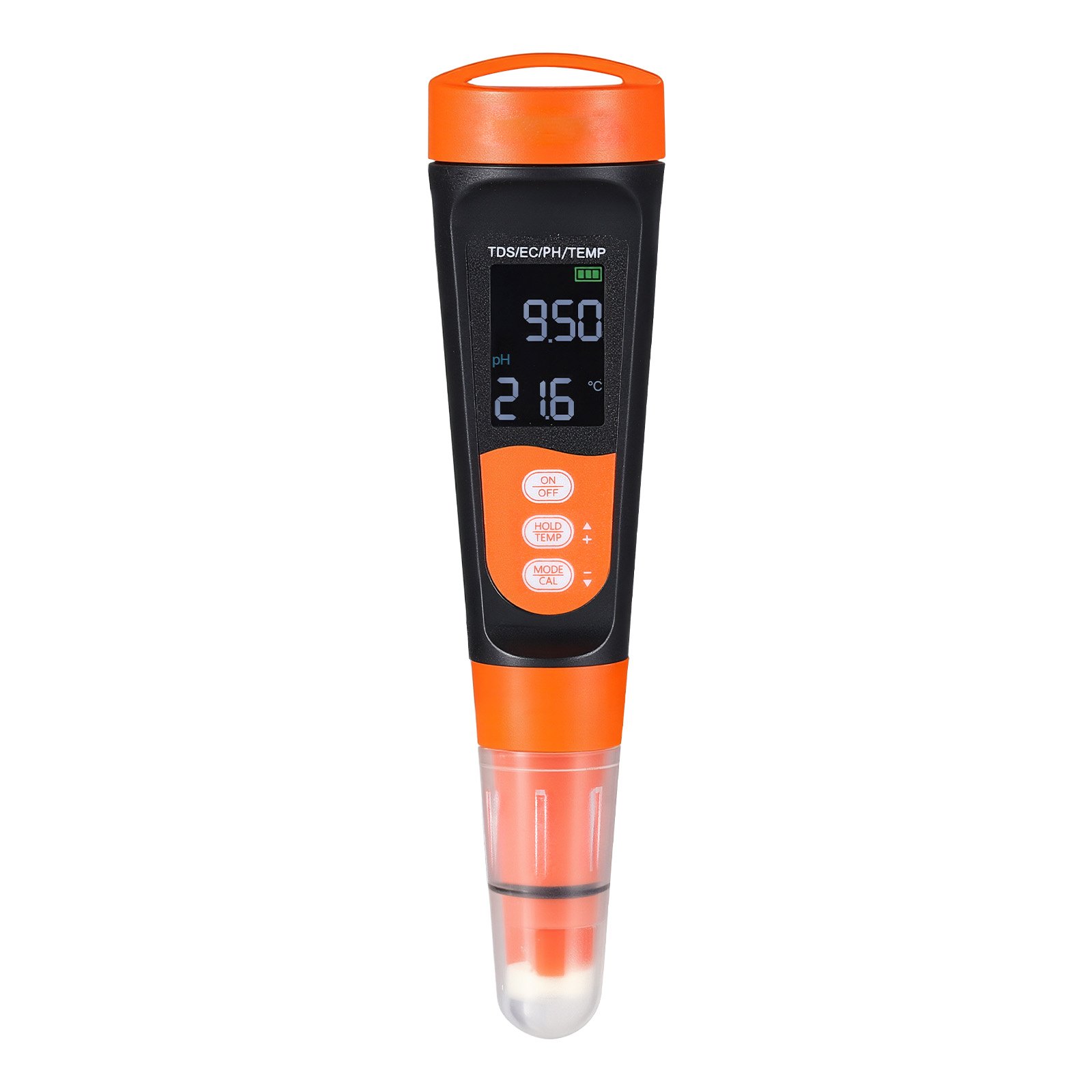 Main product image of Multi-Parameter Water Quality Meter: pH, EC, TDS, PPM, IP68 Probe, VA Display