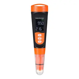 Product image of Multi-Parameter Water Quality Meter: pH, EC, TDS, PPM, IP68 Probe, VA Display