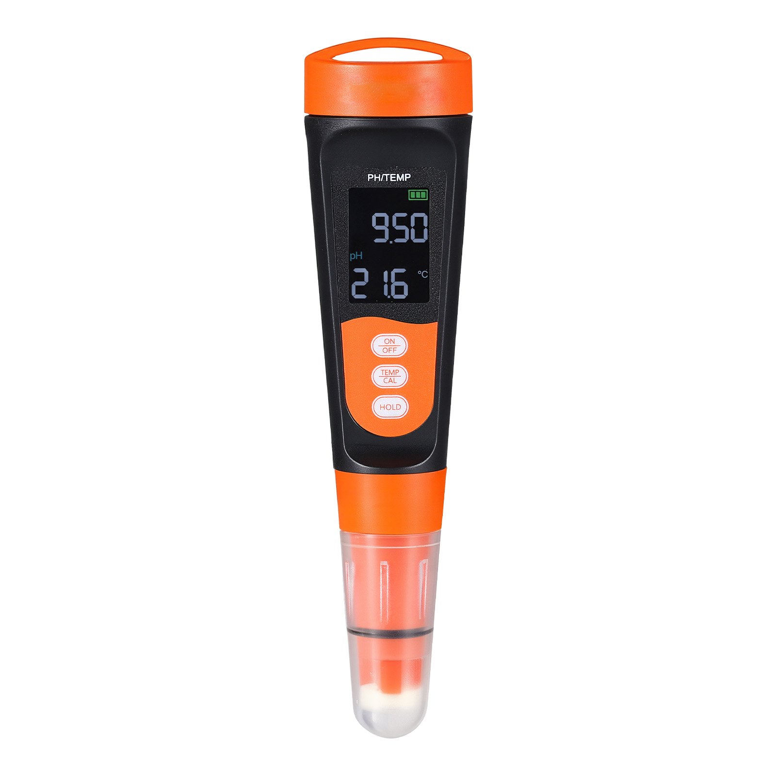 Main product image of Pocket PH Meter, 0-14 pH Range, IP68 Waterproof Probe