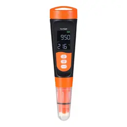 Product image of Pocket PH Meter, 0-14 pH Range, IP68 Waterproof Probe