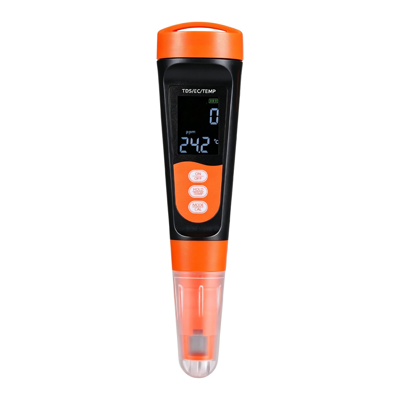 Main product image of TDS Meter, 0-9990 ppm, EC/TDS Multi-Parameter Digital Tester with ATC