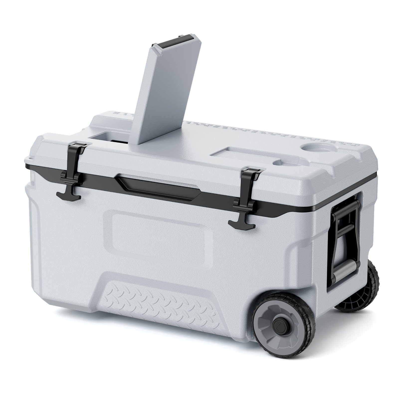 Main product image of 52QT Hard Cooler, Rolling, Insulated, Leak-Resistant