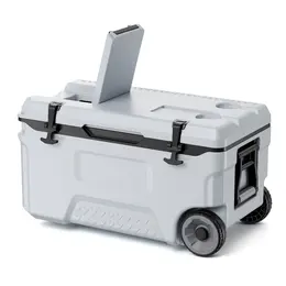 Product image of 52QT Hard Cooler, Rolling, Insulated, Leak-Resistant