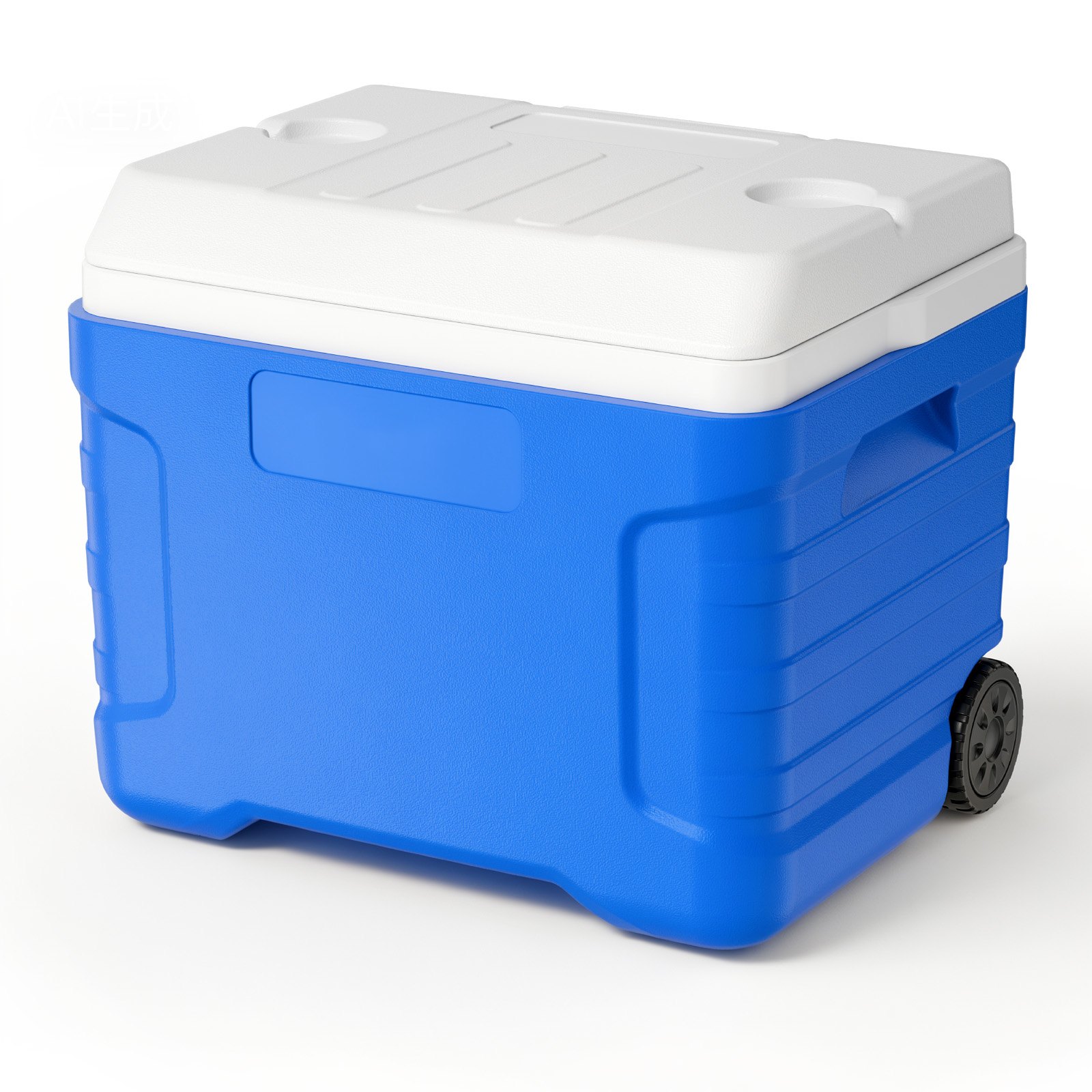 Main product image of 45QT Hard Cooler with Wheels, Insulated Chest