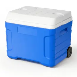 Product image of 45QT Hard Cooler with Wheels, Insulated Chest