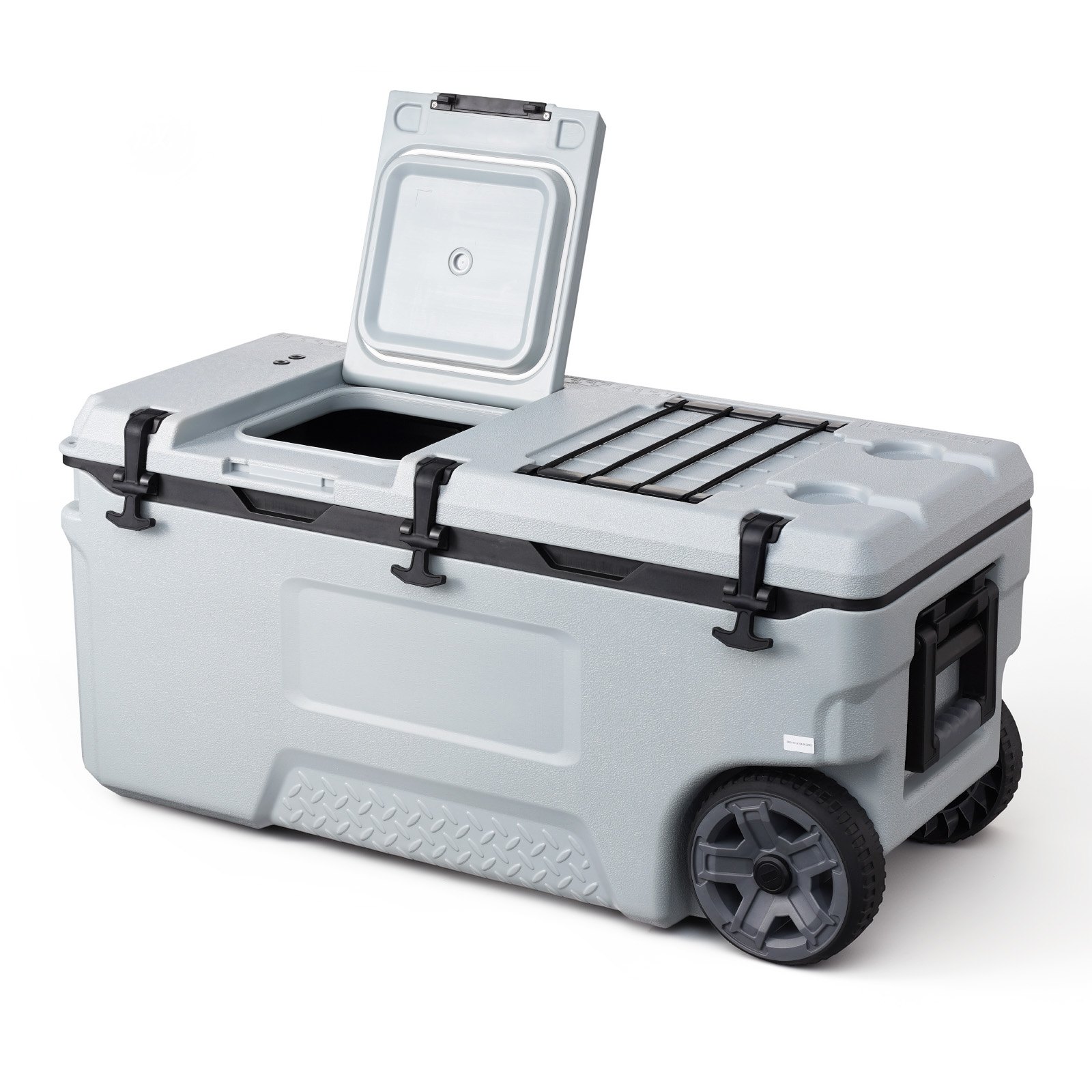 Main product image of 106QT Hard Rolling Cooler, Leak-Resistant, 48-Hour Ice Retention