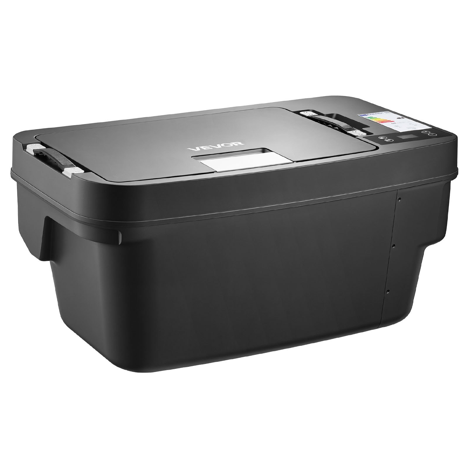 Main product image of 12V/24V DC Portable Refrigerator Freezer, 37 QT/35L, -8℉ to 50℉, for Tesla Model Y, App Control