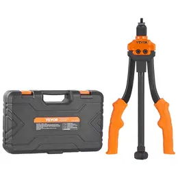 Product image of 14 In Rivet Nut Tool Kit, 7 Metric/SAE Mandrels, 70 Assorted Rivet Nuts, Case