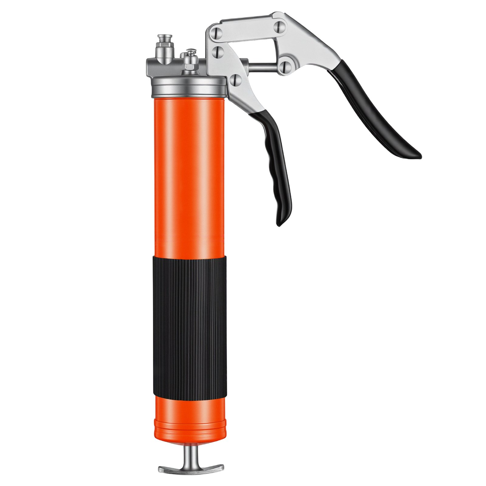 Main product image of Grease Gun, Pistol Grip, 8000 PSI, 14 oz, 18-inch Flex Hose, Coupler, Pipe, Nozzle