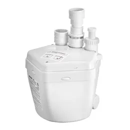 Product image of 1 HP Macerating Utility Pump, 2200 GPH, 3 Inlets, 36 Ft Max Lift