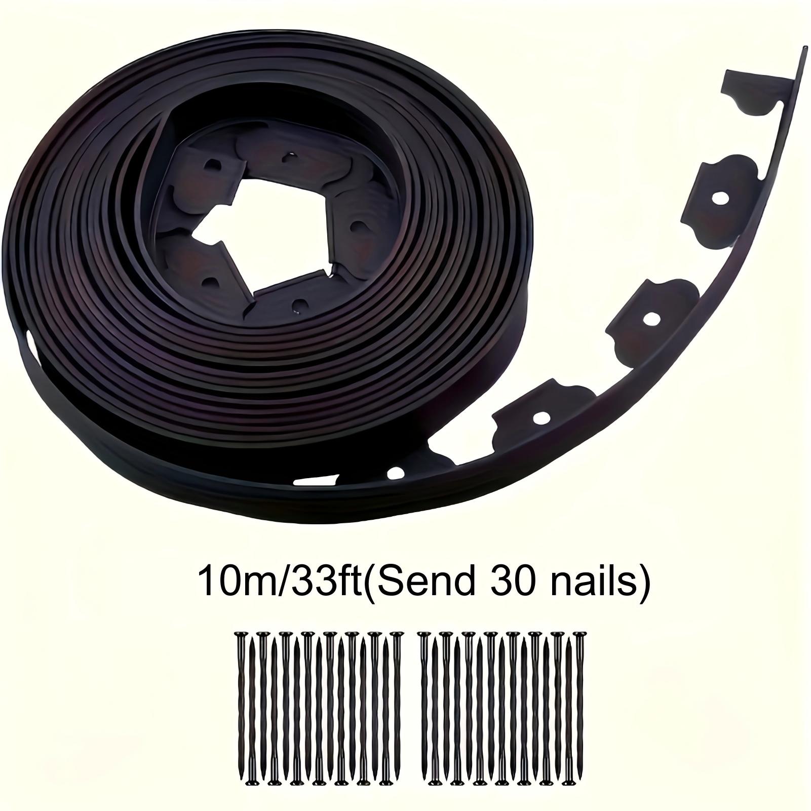 Main product image of No-Dig Flexible Plastic Landscape Edging Kit with Spikes