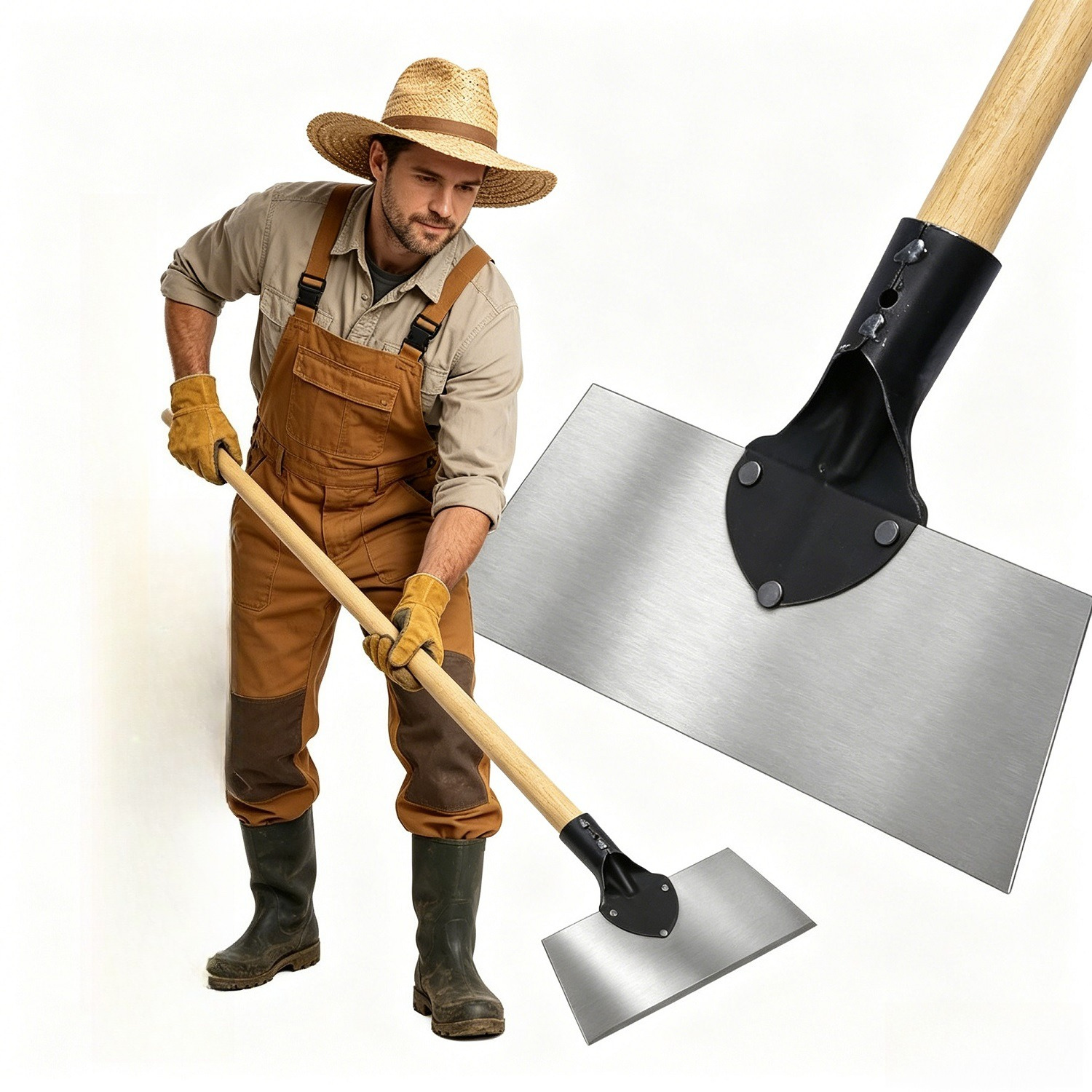 Main product image of 25 Cm Weed Puller for Flower Beds and Lawns