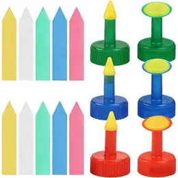 Product image of 6-Piece Bottle Watering Nozzle Set, Bottle-Top Watering Attachments