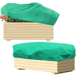 Product image of Protective Covers for Flower Boxes, Set of 2, Winter Plant Insulation