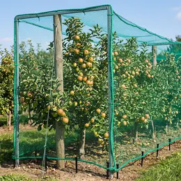 Product image of Fruit Tree Protective Netting Kit with Stakes and Straps