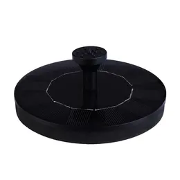 Product image of Circular Solar Fountain Pump for Outdoor Bird Baths and Garden Water Features