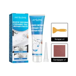 Product image of Jaysuing Tile Repair Adhesive for Bathtubs, Marble, Tile Crack & Hole Repair