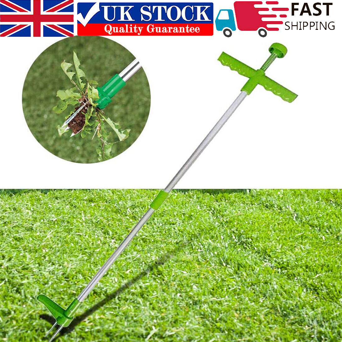 Main product image of Weed Puller, Twist Pull Claw, Garden Root Remover