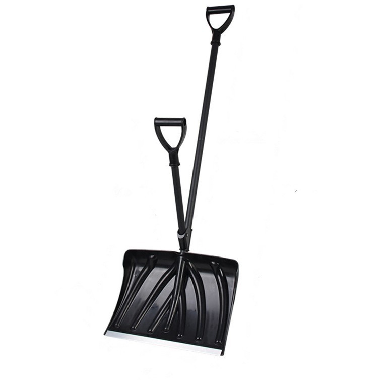 Main product image of 18-inch Plastic 2-in-1 Snow and Grain Shovel with Double Handle