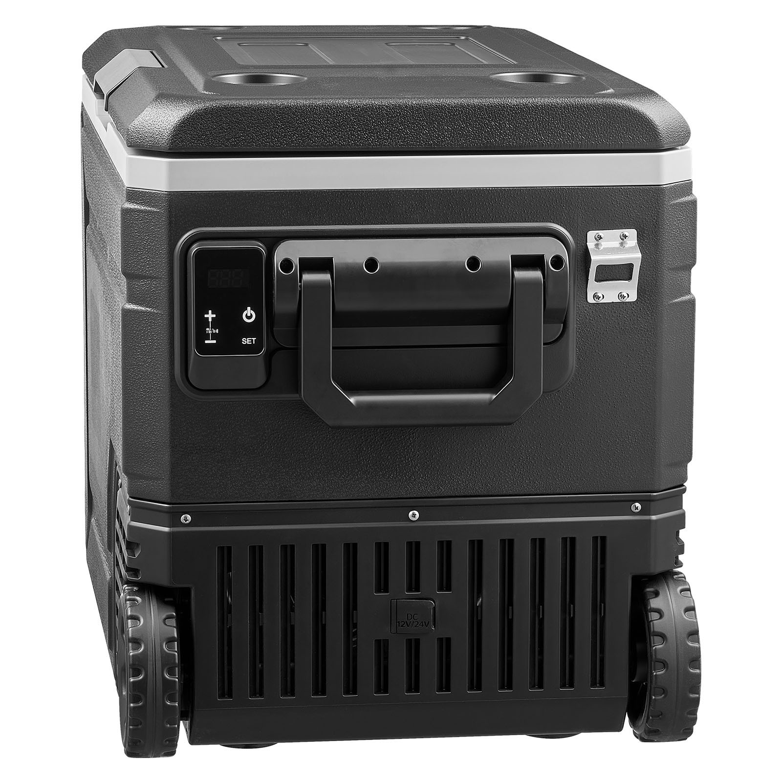 Main product image of 82.4 QT Portable Refrigerator Freezer, 12V/24V DC, 100-240V AC, -4°F to 68°F
