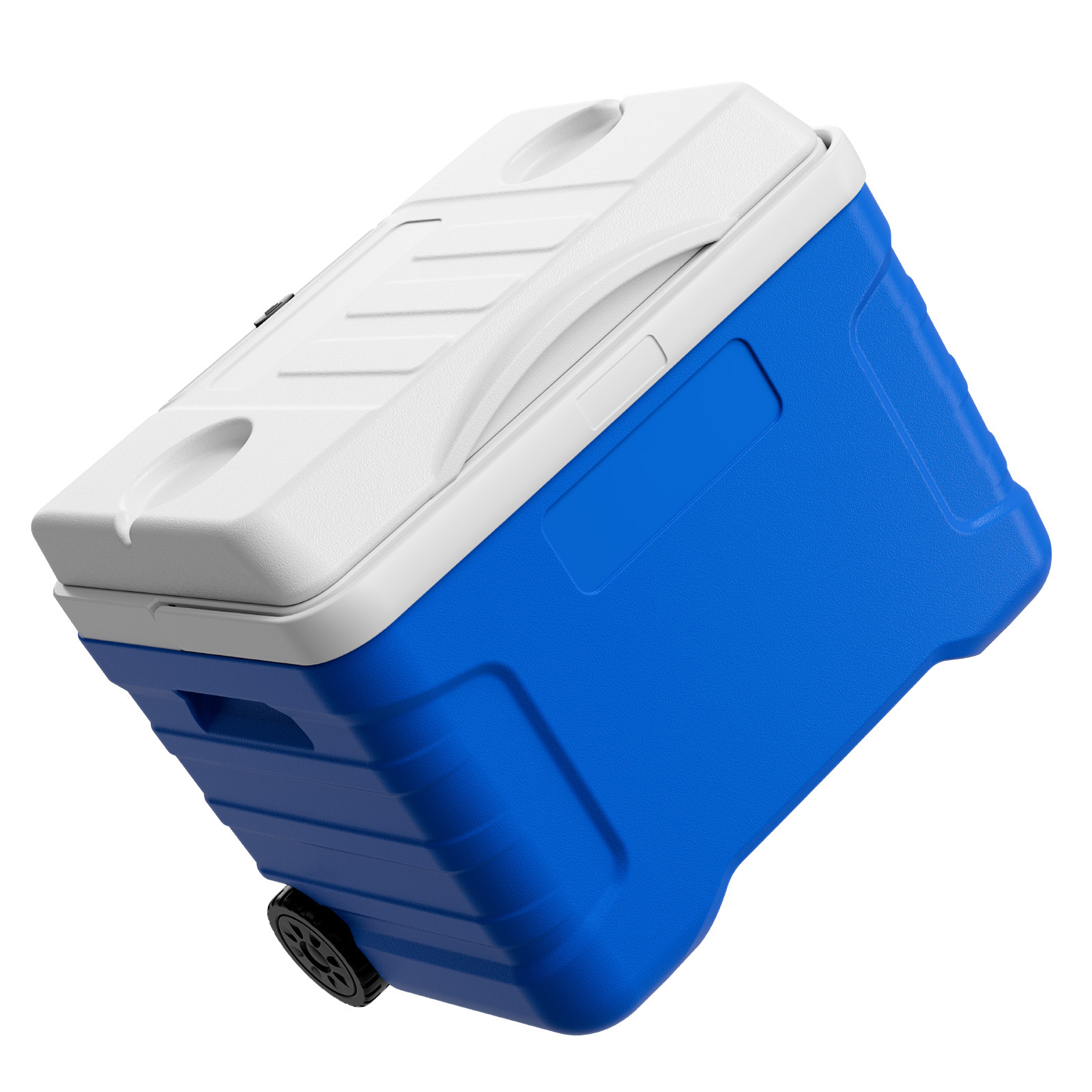 Main product image of 21QT Hard Rolling Cooler with Wheels, Leak-Resistant, 48-Hour Ice Retention